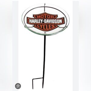 Harley Davidson Birdbath